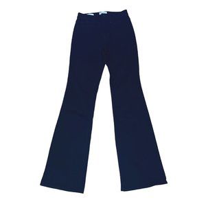 Universal Thread High Rise Flare Jean 2 26R Black School Preppy Casual Work Glam